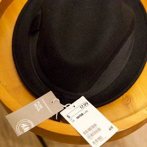 Mens Fedora (Black) Hat